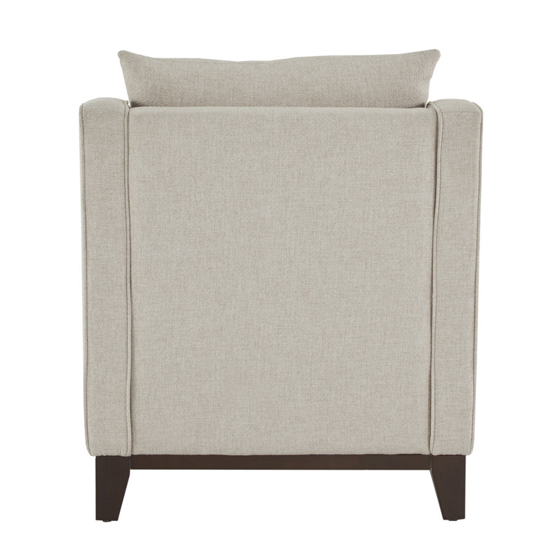 Christie Upholstered Armchair & Reviews Joss & Main